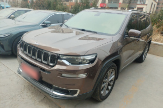Jeep 指挥官 2018款 2.0T 四驱臻享版 国V