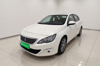 标致408 2014款 1.8L 自动豪华版