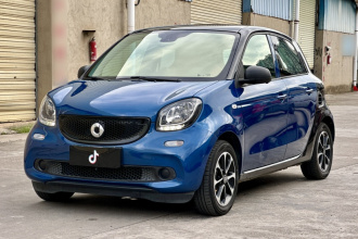 smart forfour 2018款 1.0L 52千瓦激情版