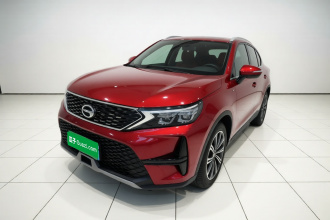 广汽传祺 传祺GS4 COUPE 2020款 270T 自动尊享版