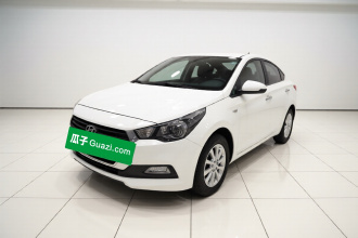 现代 悦纳 2016款 1.4L 自动活力版SPORT