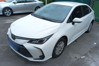 丰田 卡罗拉 2022款 1.2T S-CVT先锋PLUS版