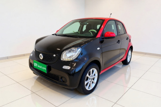 smart forfour 2018款 1.0L 52千瓦灵动版