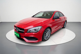 奔驰CLA 2019款 CLA 220 4MATIC