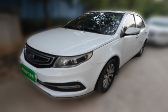 吉利汽车 远景 2017款 1.5L 手动幸福版
