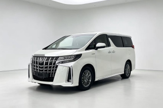 丰田 埃尔法 2021款 双擎 2.5L 臻享版