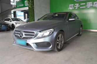 奔驰C级 2017款 改款 C 200 L 运动版