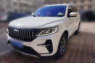 吉利汽车 远景X6 2021款 PRO 1.4T 自动尊贵型