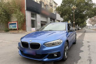 宝马1系 2017款 118i 运动型