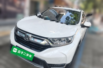 本田CR-V 2019款 240TURBO CVT两驱风尚版 国VI