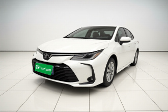 丰田 卡罗拉 2021款 TNGA 1.5L CVT精英版