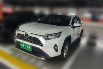 丰田 RAV4荣放 2021款 2.0L CVT两驱风尚版