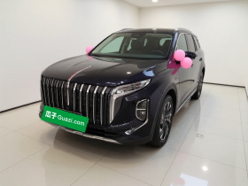 红旗HS7 PHEV 2024款 2.0T PHEV 四驱旗畅版 7座