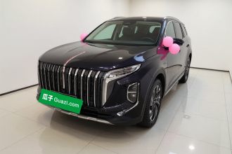 红旗HS7 PHEV 2024款 2.0T PHEV 四驱旗畅版 7座