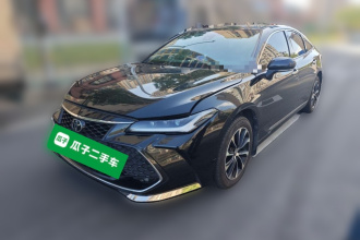 丰田 亚洲龙 2023款 2.5L 豪华版