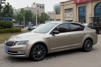 斯柯达 明锐 2018款 TSI280 DSG豪华版