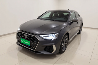 奥迪A3 2021款 A3L Limousine 35 TFSI 进取致雅型