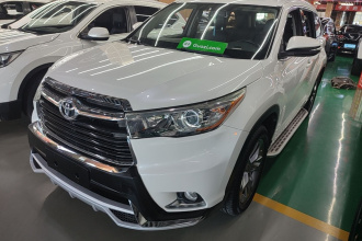 丰田 汉兰达 2015款 2.0T 四驱豪华版 7座