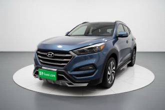 现代 途胜 2015款 1.6T 双离合两驱智能型