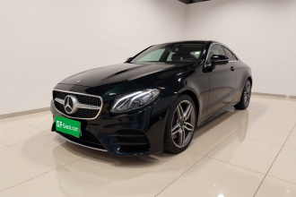 奔驰E级(进口) 2020款 E 260 轿跑车