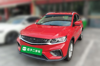 吉利汽车 缤越 2020款 PRO 240T DCT猎手