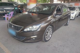 标致408 2014款 1.6T 自动尊贵版