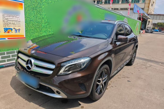 奔驰GLA 2016款 GLA 220 4MATIC 时尚型