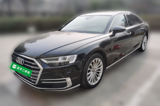 奥迪A8 2018款 A8L 55 TFSI quattro投放版尊享型
