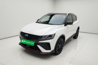 吉利汽车 缤越 2023款 1.5T DCT钻石版