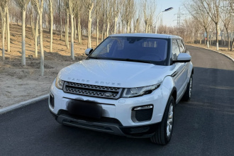 路虎 揽胜极光 2016款 2.0T PURE 风尚版