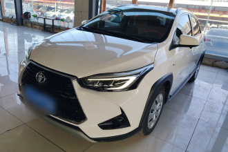 丰田 YARiS L 致炫 2022款 致炫X 1.5L CVT领先PLUS版
