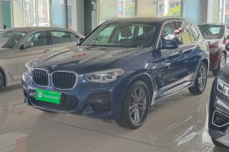 宝马X3 2020款 xDrive25i M运动套装