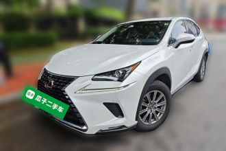 雷克萨斯NX 2020款 200 前驱 锋行版 国VI