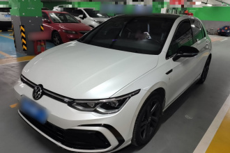 大众 高尔夫 2021款 280TSI DSG R-Line