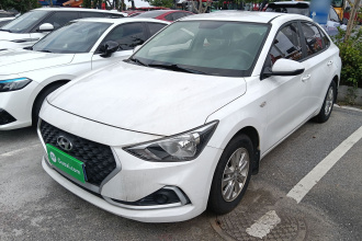 现代 悦动 2018款 1.6L 自动悦目版GL 国VI