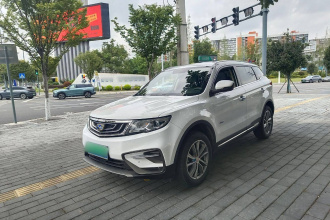 吉利汽车 博越 2018款 1.8TD 自动两驱智联型4G互联版