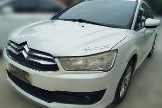 雪铁龙 世嘉 2014款 VTS版 1.6L 手动品尚型