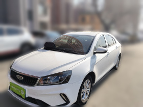 吉利汽车 帝豪 2021款 UP 1.5L CVT舒适型