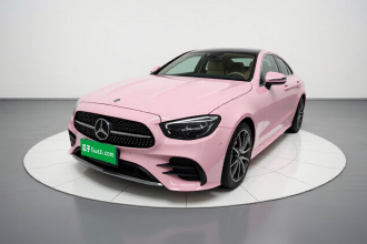 奔驰E级(进口) 2021款 改款 E 260 轿跑车