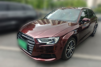 奥迪A3 2018款 30周年年型 Sportback 35 TFSI 进取型