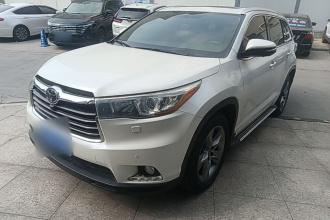 丰田 汉兰达 2015款 2.0T 四驱至尊版 7座