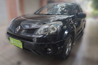 雷诺 科雷傲(进口) 2010款 2.5L 四驱舒适型