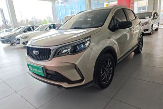 吉利汽车 远景X3 2021款 PRO 1.5L CVT尊贵型