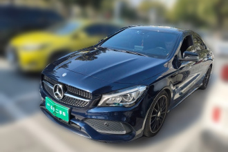 奔驰CLA 2016款 改款 CLA 220 4MATIC