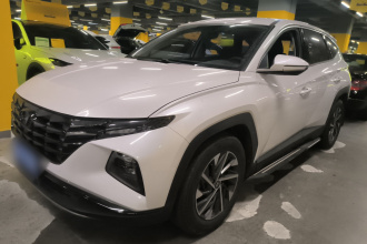 现代 2021款 途胜L 1.5T DCT GLX精英版