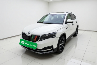 斯柯达 柯米克 2018款 1.5L 自动舒适版 国V