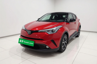 丰田C-HR 2018款 2.0L 领先天窗版 国VI