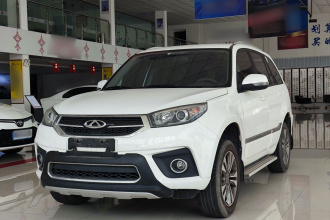 奇瑞 瑞虎3 2015款 1.6L 手动风尚运动版