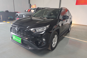 丰田 RAV4荣放 2021款 2.0L CVT两驱都市版