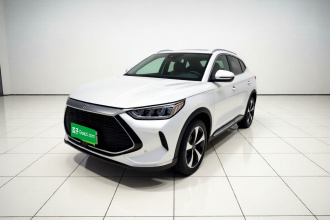 比亚迪 宋PLUS新能源 2021款 DM-i 110KM 旗舰PLUS